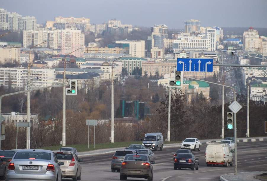 Доля «умных» светофоров в Белгородской агломерации увеличилась до 47,5%